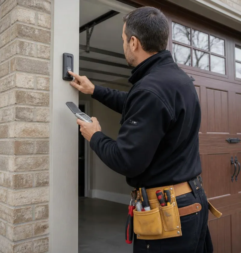 Garage Door Repair in Raymond