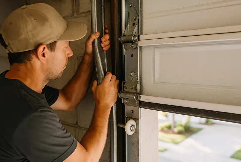 Garage Door Installation in Raymond